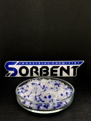 Силикагель индикаторный фасованный SORB-DRY COLOR по 300 грамм