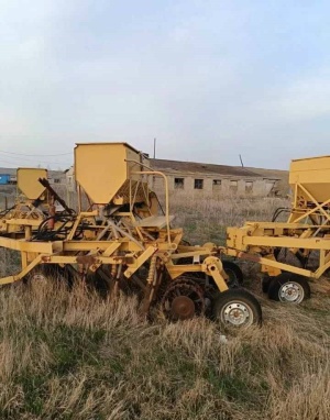 Сеялка стерневая скп-2,1 сцепка