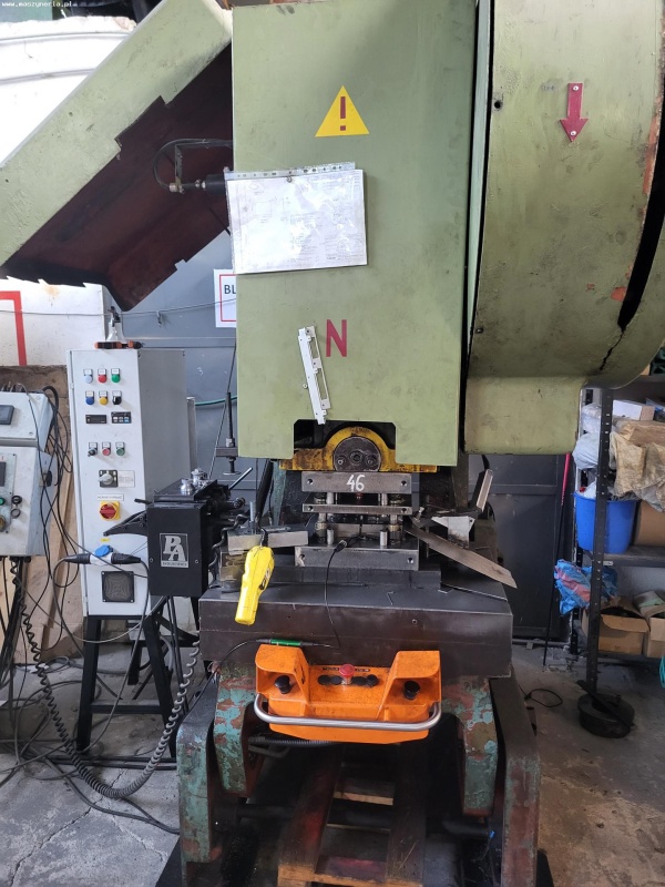 Эксцентриковый пресс LEN 63C