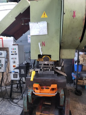 Эксцентриковый пресс LEN 63C