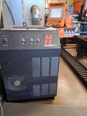 Станок газовой и плазменной резк ERMAKSAN EPL 2660