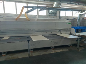 Станок кромкооблицовочный imai super F586 lidermas