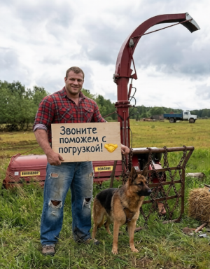 Кормоуборочный комбайн Sterh KSD-2.0