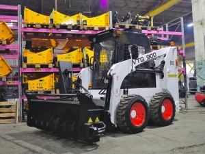 Снегоротор для мини-погрузчика Bobcat, Takeuchi, SANY и других