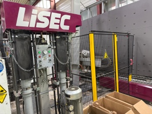 Линия сборки стеклопакетов Lisec