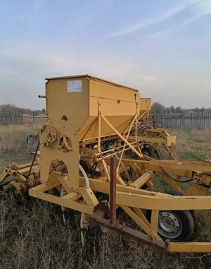 Сеялка стерневая скп-2,1 сцепка