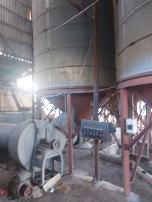 Вентилируемый бункер куб/м 40