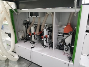 Кромкооблицовочный станок с ЧПУ WoodTec EdgeMatic 500 PRO