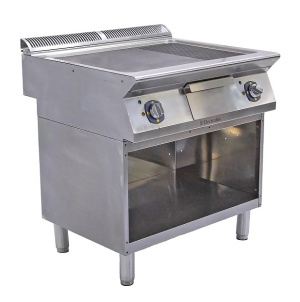 Поверхность жарочная Electrolux E7FTEHCPI0 + модуль нижний