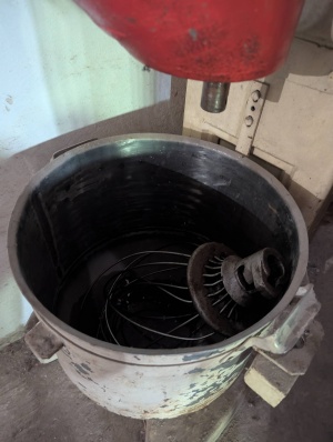 Взбивальная машина МВ-35