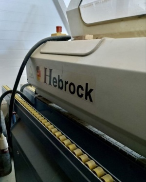 Станок автоматический кромкооблицовочный hebrock