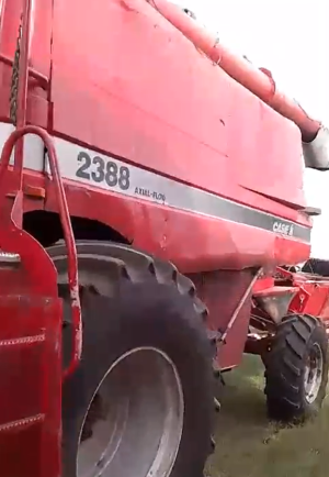 Зерноуборочный комбайн Case IH 2388