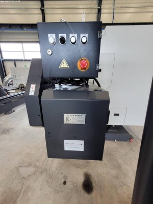 Токарный центр с ЧПУ SMEC SL 4500 L