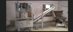 Линия изготовления кирпича