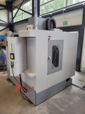 Обрабатывающий центр с ЧПУ WAGNER WMC 600 L