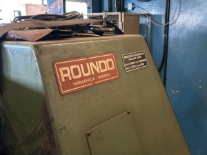 Вальц 3 х валковый ROUNDO - PS 310