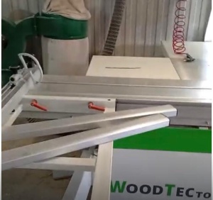 Форматно-раскроечный станок WoodTec TOP point K 45