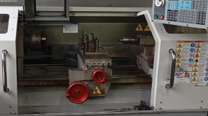 Токарный станок с ЧПУ HAAS TL-1HE