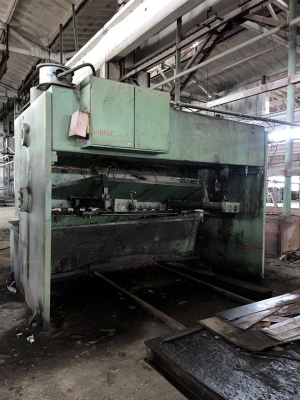 Ножницы гидравлические MVS 3100Х25