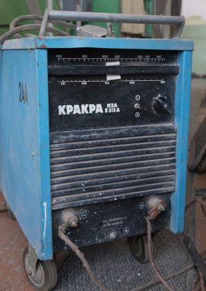 Выпрямитель сварочный Е315 (КРАКРА)