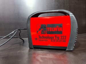 Сварочный аппарат TELWIN TECHNOLOGY TIG 222 AC/DC