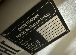 Кромкооблицовочный станок с прифуговкой Ostermann 6TF