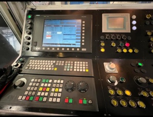 Токарно-карусельный фрезерный 5-ти осевой диам. до 17000 мм VTL FRORIEP 40KE 500/600-400