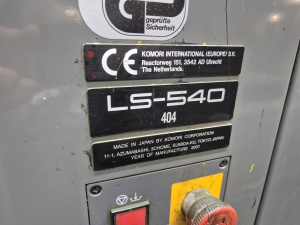 Komori Lithrone LS-540, 5+L, 2007г.в