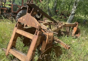 Борона мелиоративная прицепная БПМ-3
