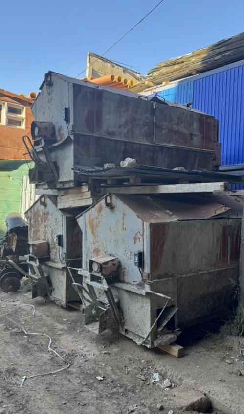 Установка для приема и выдачи раствора увр-4
