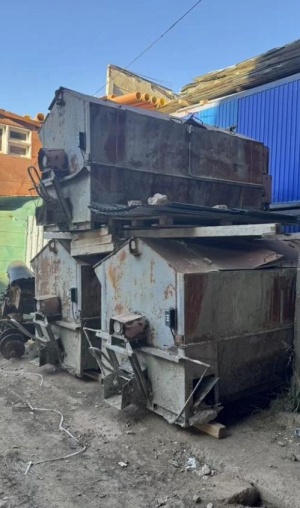 Установка для приема и выдачи раствора увр-4