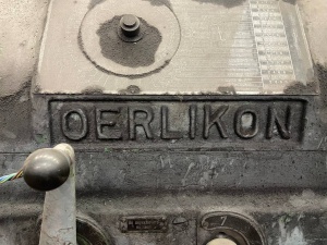 Станок токарно-винторезный, усиленный Oerlikon DM-5A
