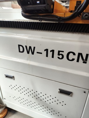 Автоматический трубогибочный станок с ЧПУ FABTEC DW115CNC