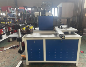 Станок с сервоприводом для обработки шин модель HYMX-303CNC