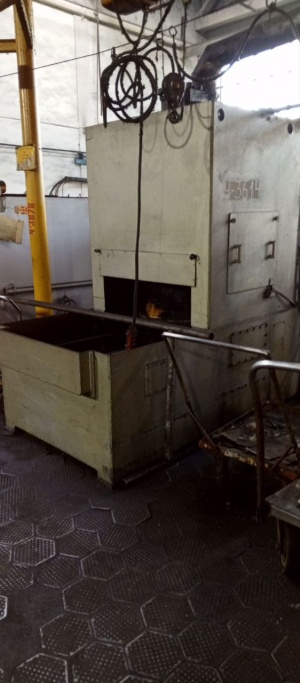 Станок закалочный СТ 140034 спец. (инв. 4-3614)