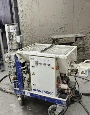 Машинная штукатурка M-tec М300