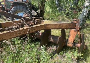 Борона мелиоративная прицепная БПМ-3