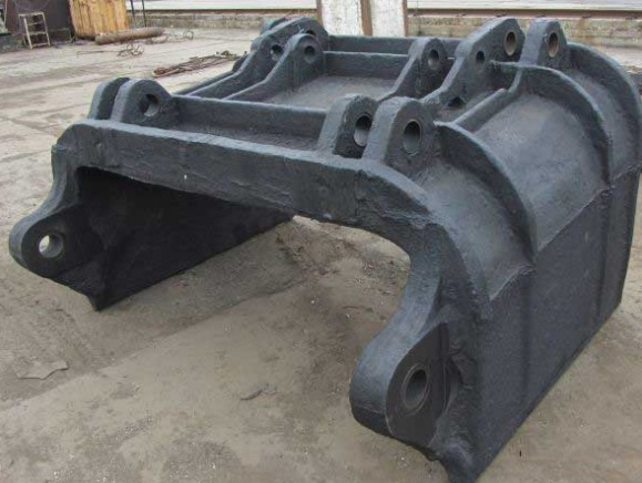 Стенка ковша задняя ЭКГ-5
