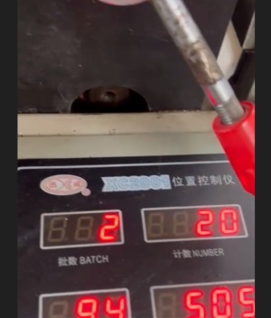 Производство пакетов GD-500BXD vest BAG maker
