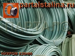 Нихромовая лента от 1 кг по выгодной цене! Быстрая доставка по России