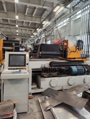 Автоматический трубогибочный станок с ЧПУ FABTEC DW115CNC
