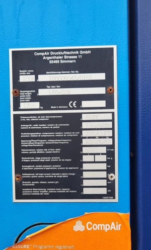 Компрессор CompAir L55-10A