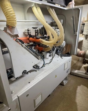 Кромкооблицовочный станок с прифуговкой Ostermann 6TF