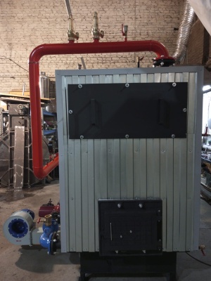 Котёл водогрейный 350kw