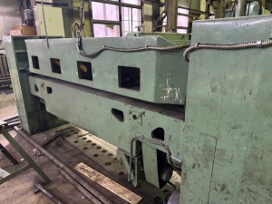 Механический Листогибочный станок, Rafamet KM-4 пр-во Польша