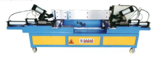 Пневматическая фальцесшивальная машина (Pneumatic locking machine)