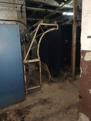 Сушильно-ширильная машина Текстима