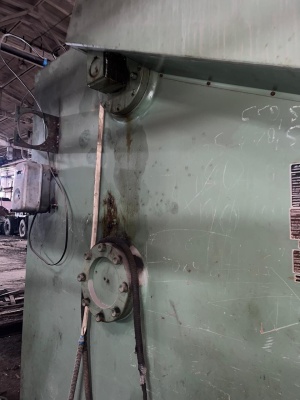 Ножницы гидравлические MVS 3100Х25