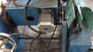Сварочный позиционер CNC-100 с патроном KD300 (NC контроллер, шаговый двиг., 10-400 мм, грузоп. 100)
