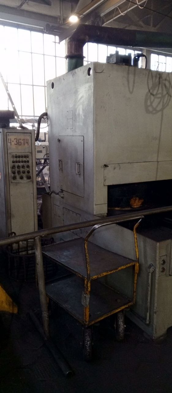 Станок закалочный СТ 140034 спец. (инв. 4-3614)